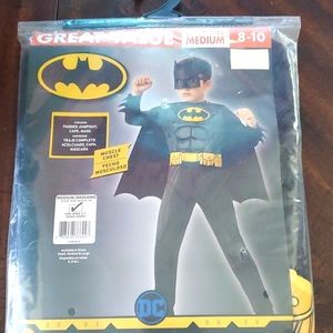 NEW boys Batman costume
